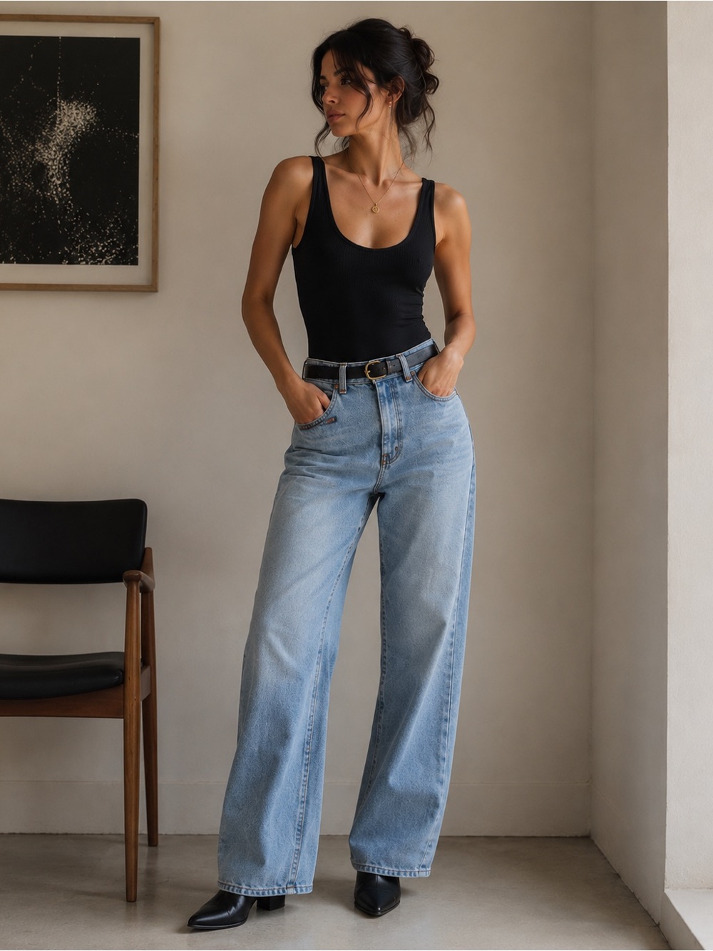 Vintage Hollywood Denim 34